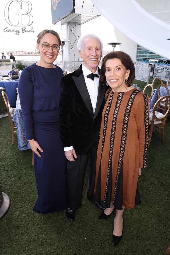 Dana Toppel Bob Rubenstein and Marie Raftery