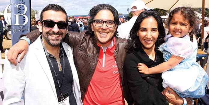 Danesh Derissi, Atul Jain, Neeta Varshney and Iya Jain