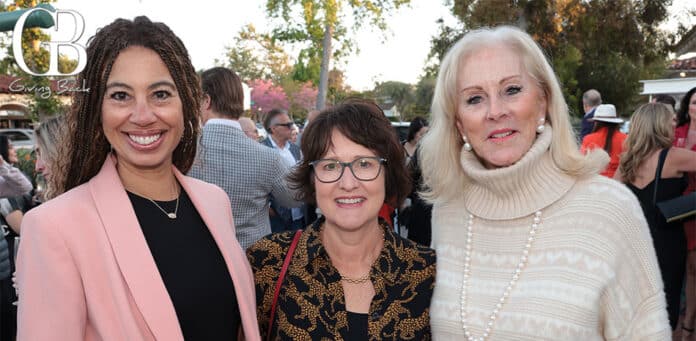 Dani Dawson, Tonya Torosian and Kathryn Murphy