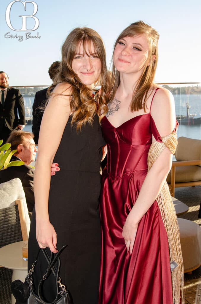 Dani Nelson and Madison Heineman