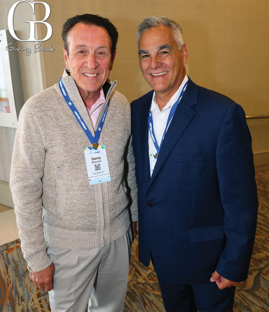 Danny Sherlock and Don Rodriguez