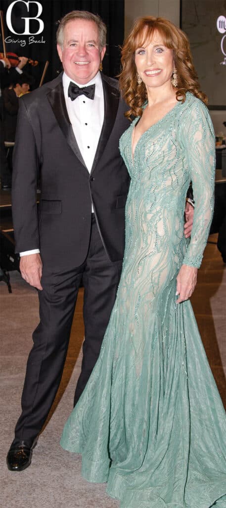 Darren Day and Nancy Laturno