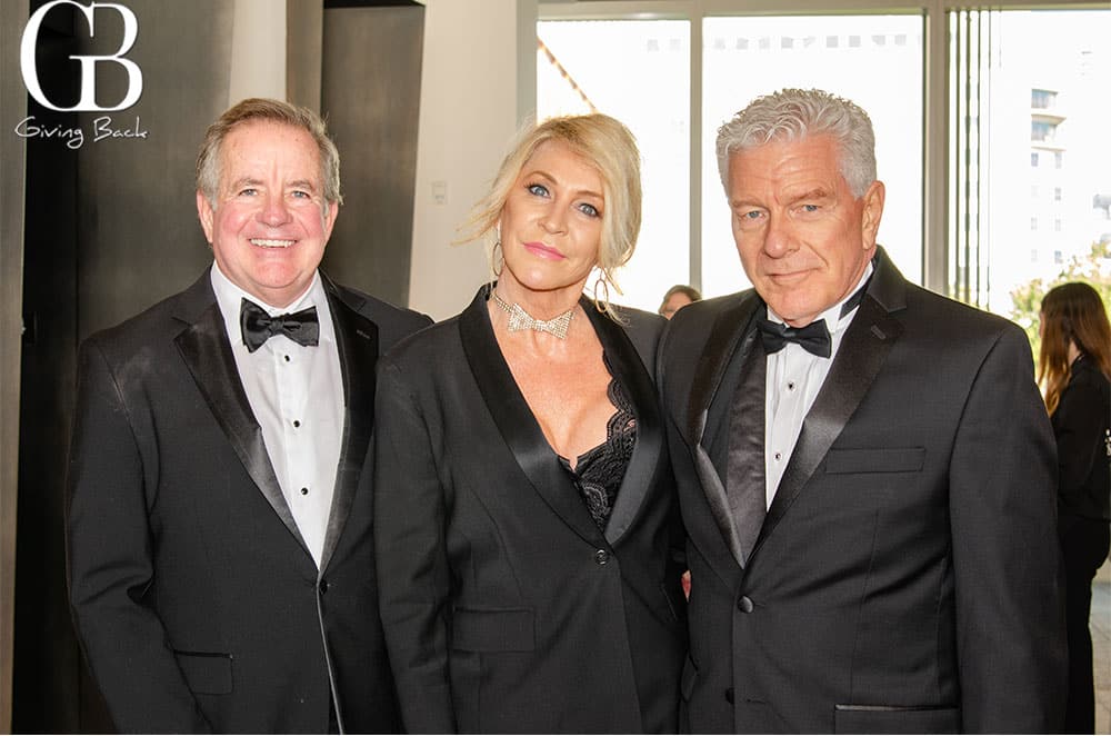 Darren Day with Jeanee and Frank Lusby