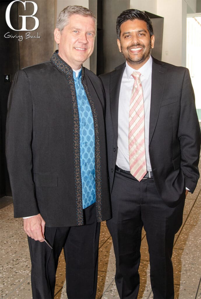 David Spencer and Suri Pola
