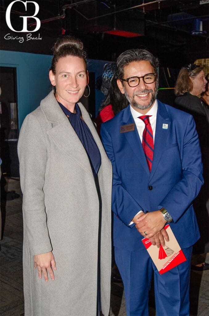 Deborah-Bright-and-Carlos-Cristiani - GB Magazine Deborah Bright and Carlos Cristiani