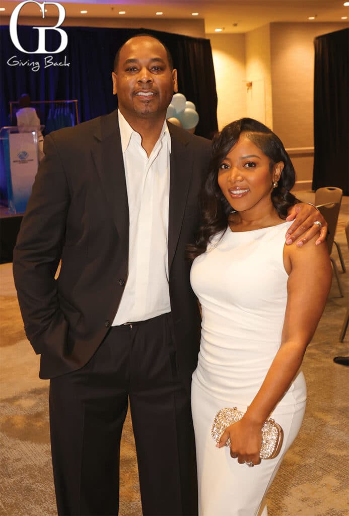 Derek and Jamie Anderson