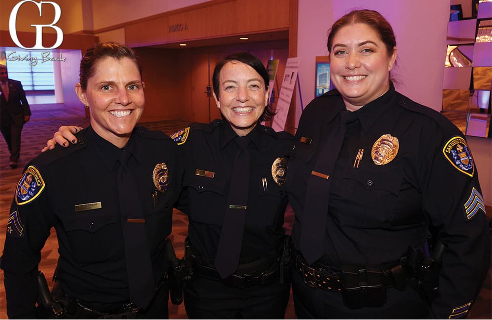 Det Petra Saltzman Det Sergeant Deborah Clem and Det Sergeant Kimberly Norcia