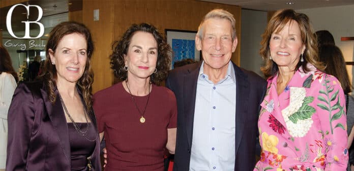 Emily Einhorn, Amy Corton, Carl Eibl and Lynn Gorguze
