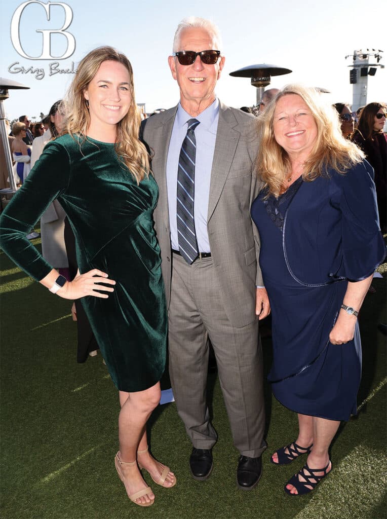 Emily Hill Jeff Heinrich and Nancy Rohland