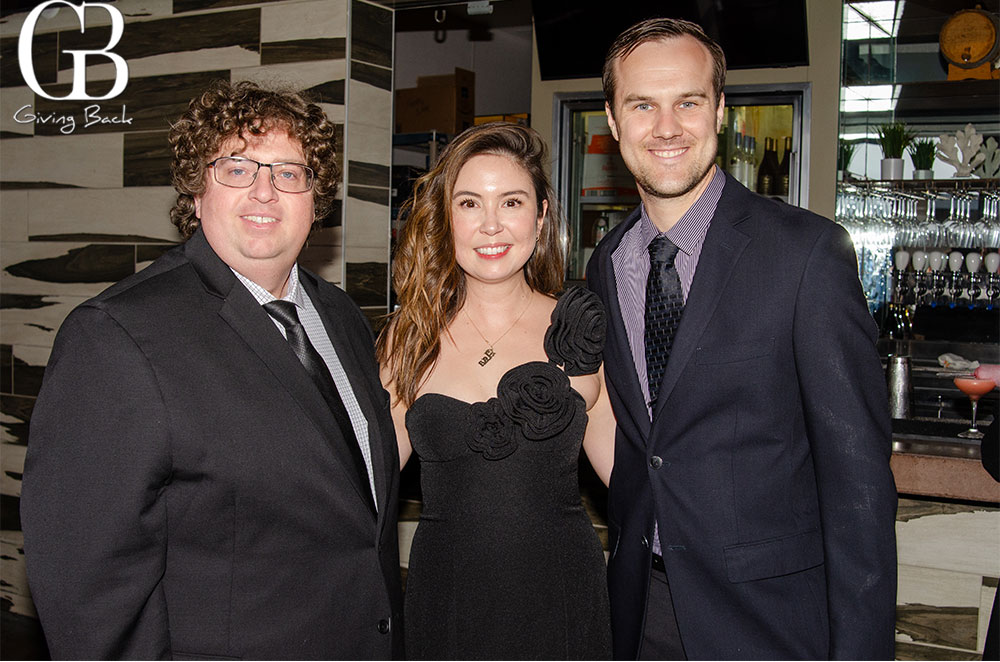 Eric Hanson Julie Dewberry and Colby Trudeau