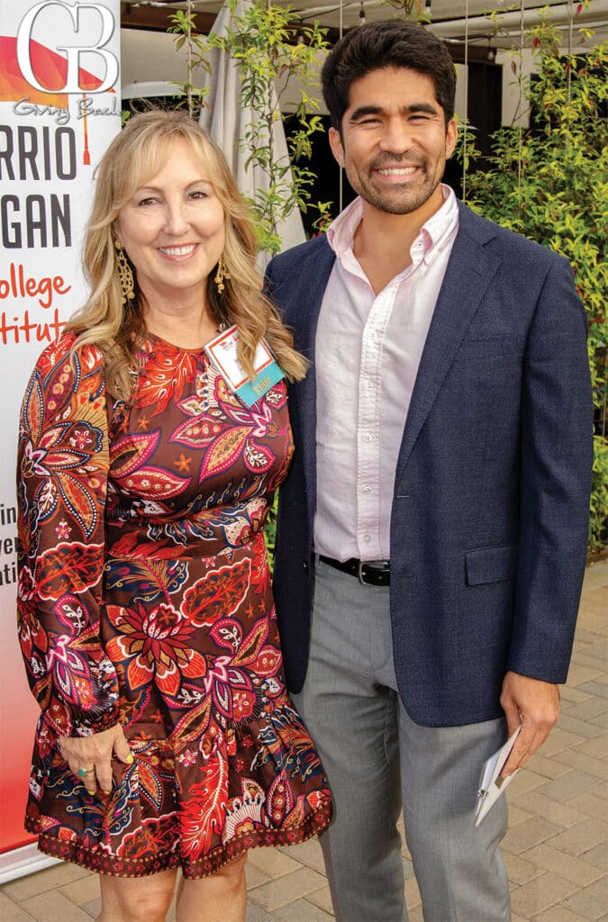 Erin Miserlis and Alan Shinsato
