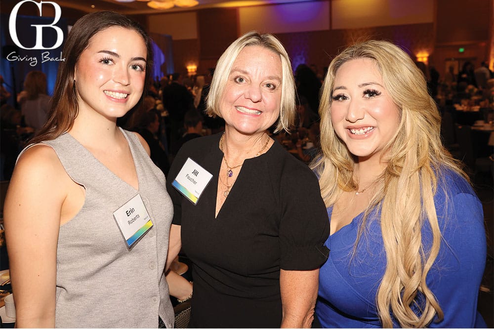 Erin Roberts Jill Faucher and Briana Cummins