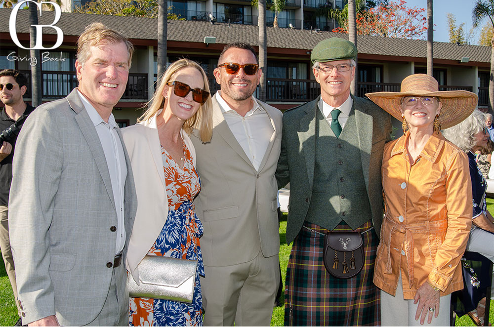 Ernie Hahn Allie Wagner Trevor Christensen with Rodger and De Anna Daugherty