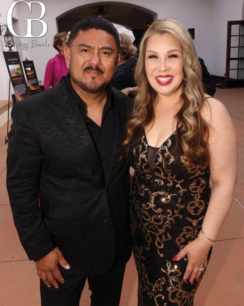 Frank and Michelle Gonzalez