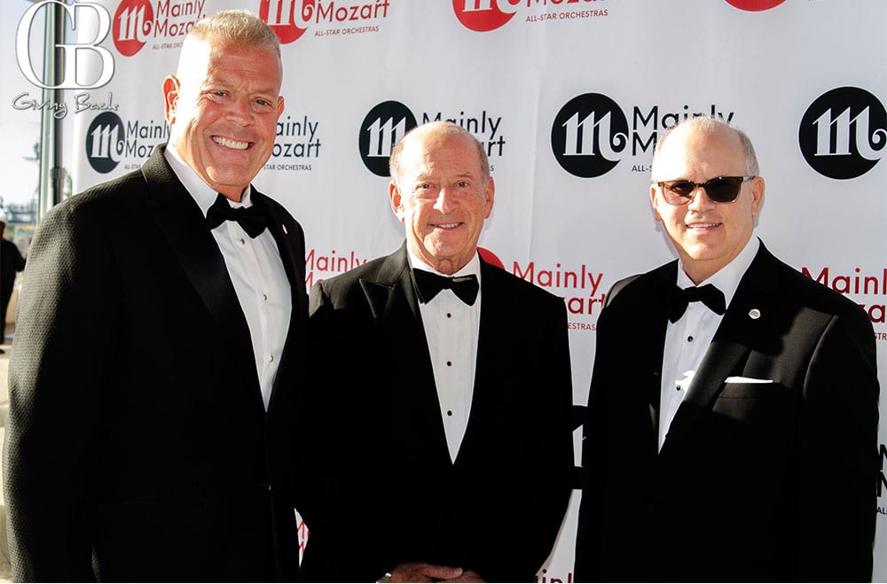 George Frey Mark Loesberg and Gabe Piorko