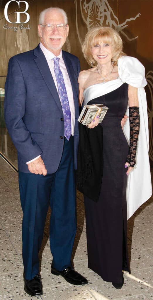 George Rushforth and Carol Frank