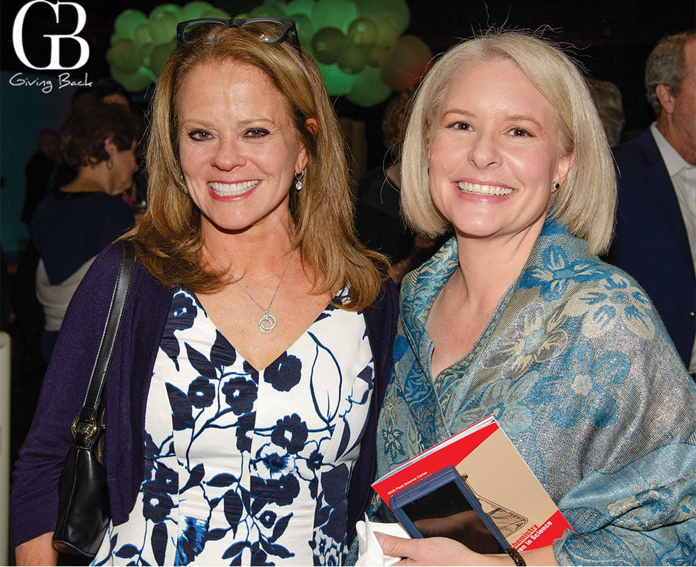 Gita-Dittamar-and-Miranda-Shaw - GB Magazine Gita Dittamar and Miranda Shaw