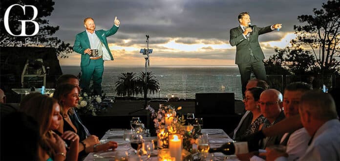 Graham Bloem and Clint Bell
