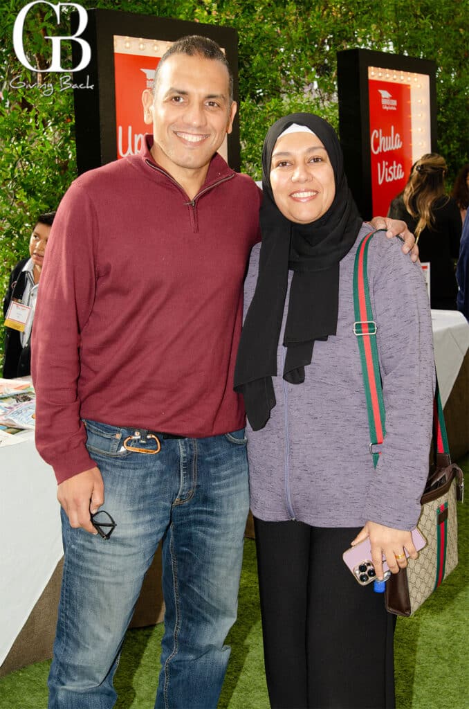 Hashem Ali and Rasha Arafa