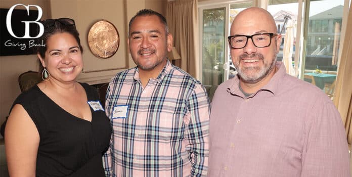 Heather Laird, Isaac Santillan and Douglas Kot