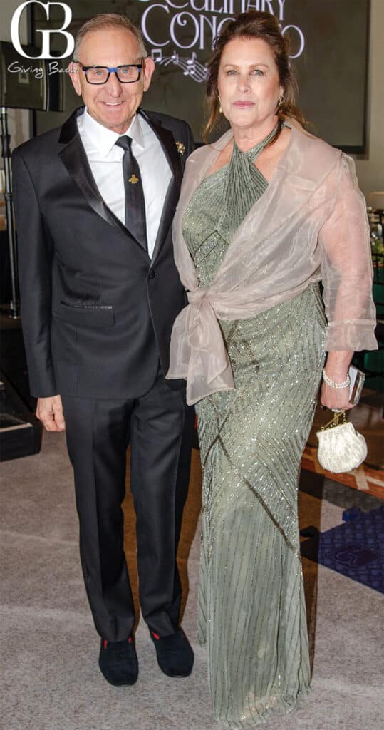 Howard Pearl and Louise Kelly