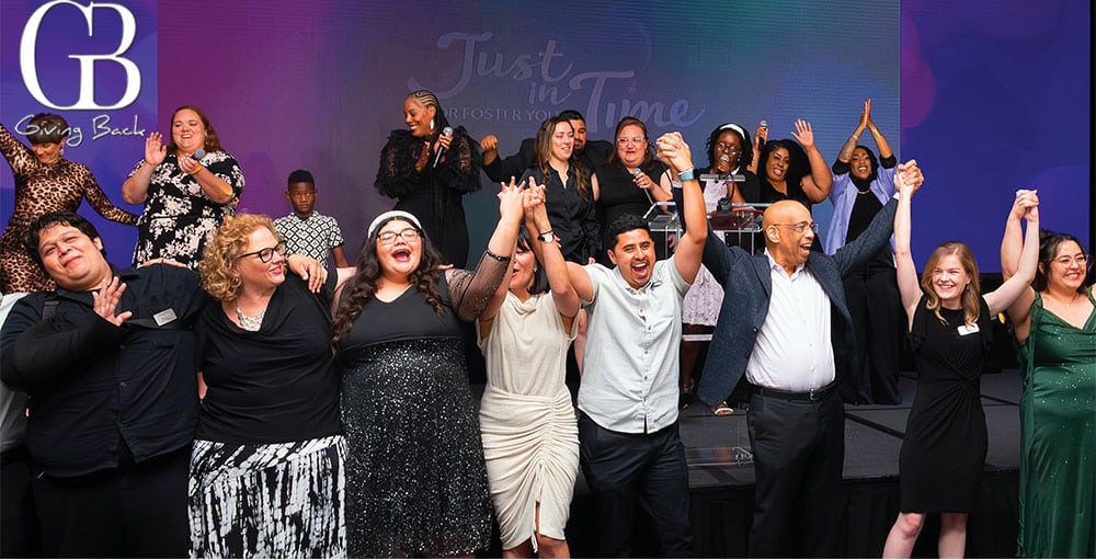 JIT staff and alumni performing the Evening Finale