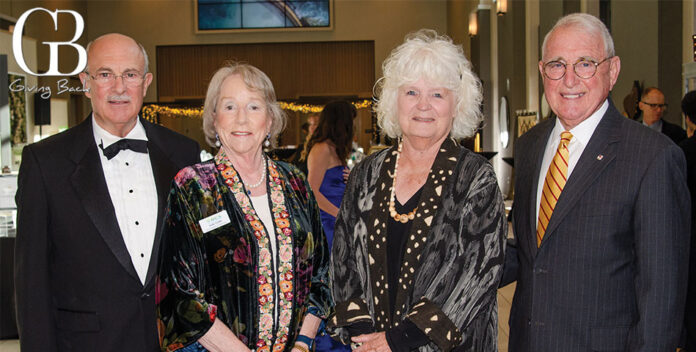 Jack and Judy Cater with Linda and Mike Collier