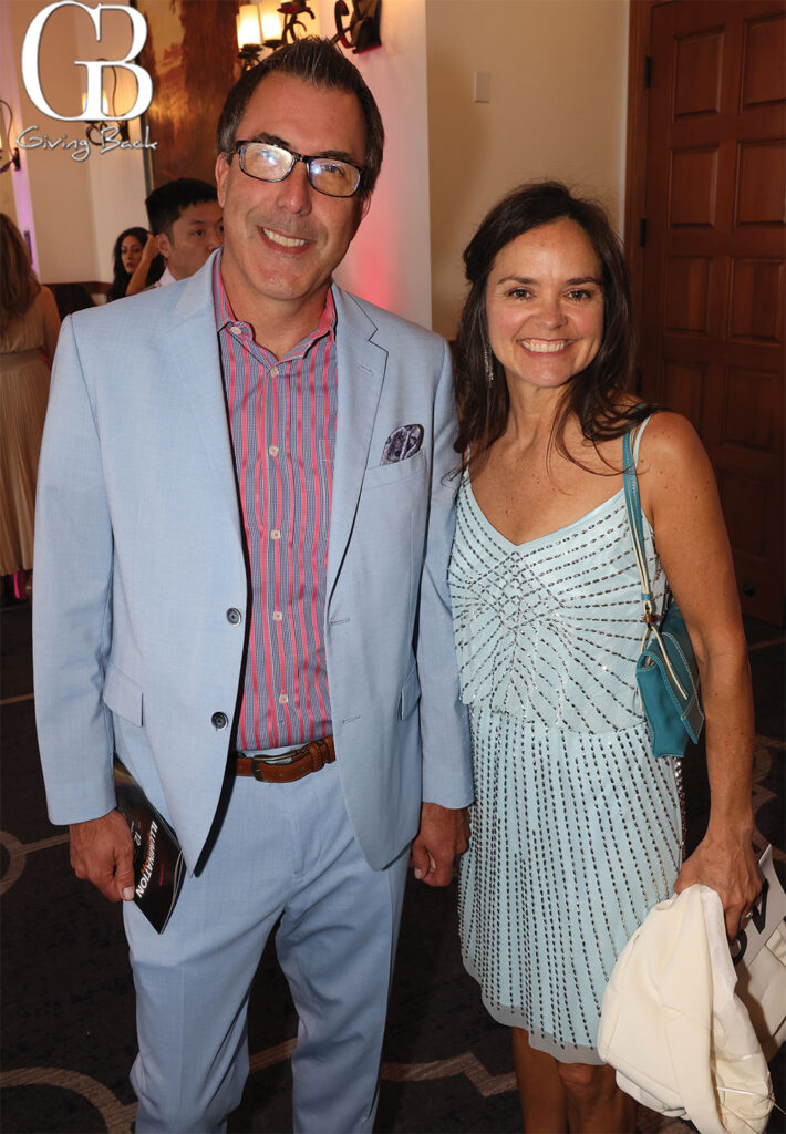 Jason and Gena Simmons