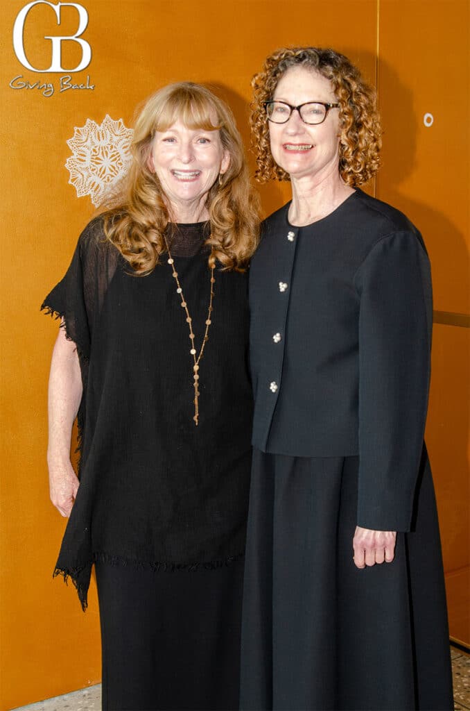 Jean Courtney and Helen Hodges