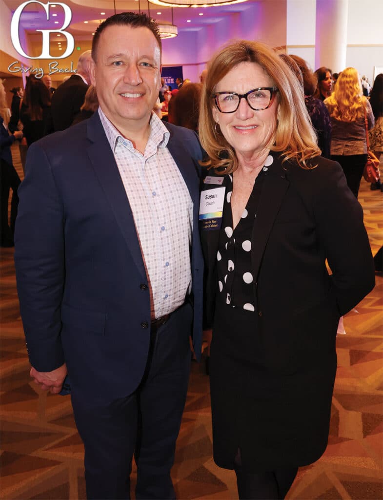 Jeff Gehlhaar and Susan Couch