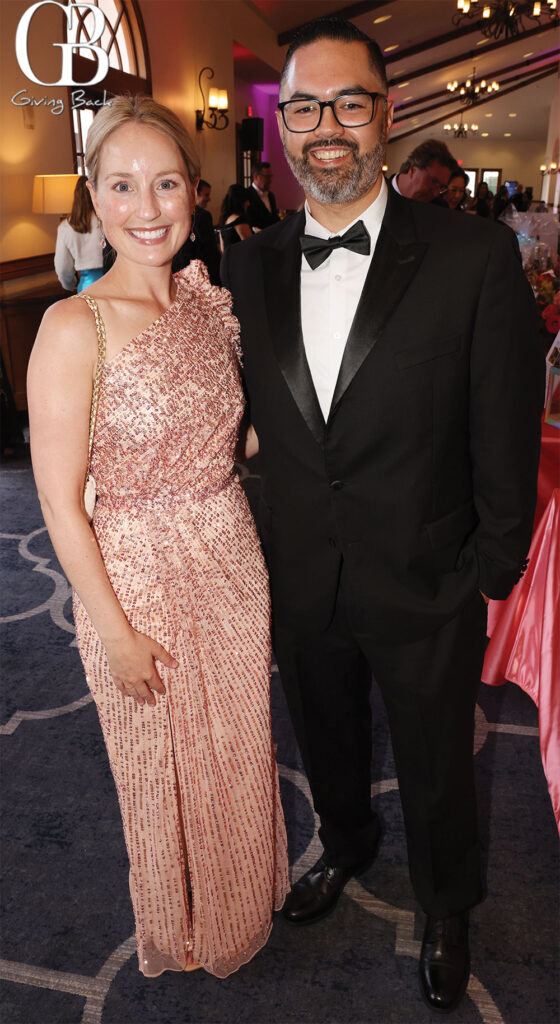 Jennifer Ferreira and Jorge Otanez