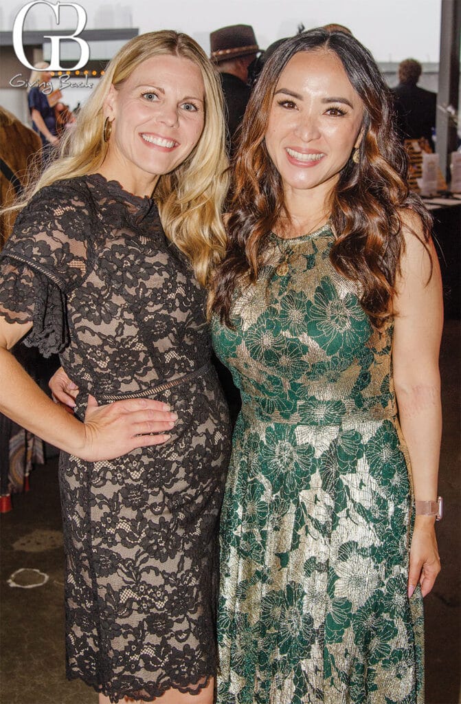 Jessica Winandy and Rachelle Tubong Banua