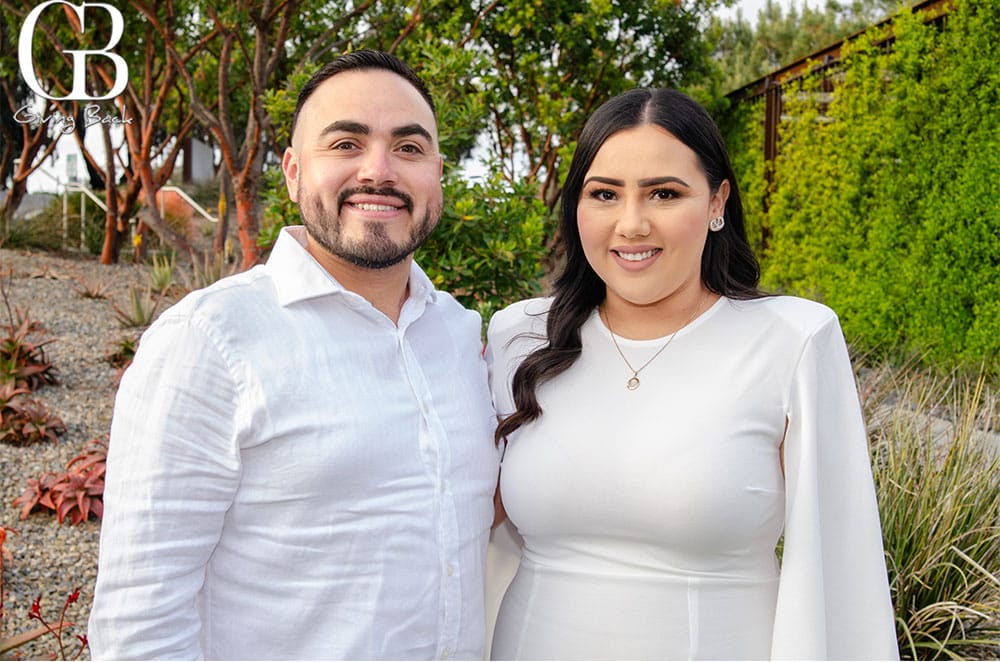 Jesus Vargas and April Gonzalez