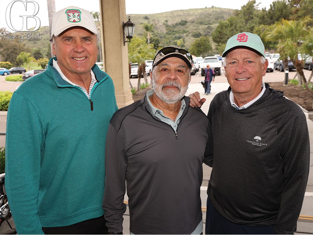 Jim Laslavic Jesus Monzon and Doug Owen