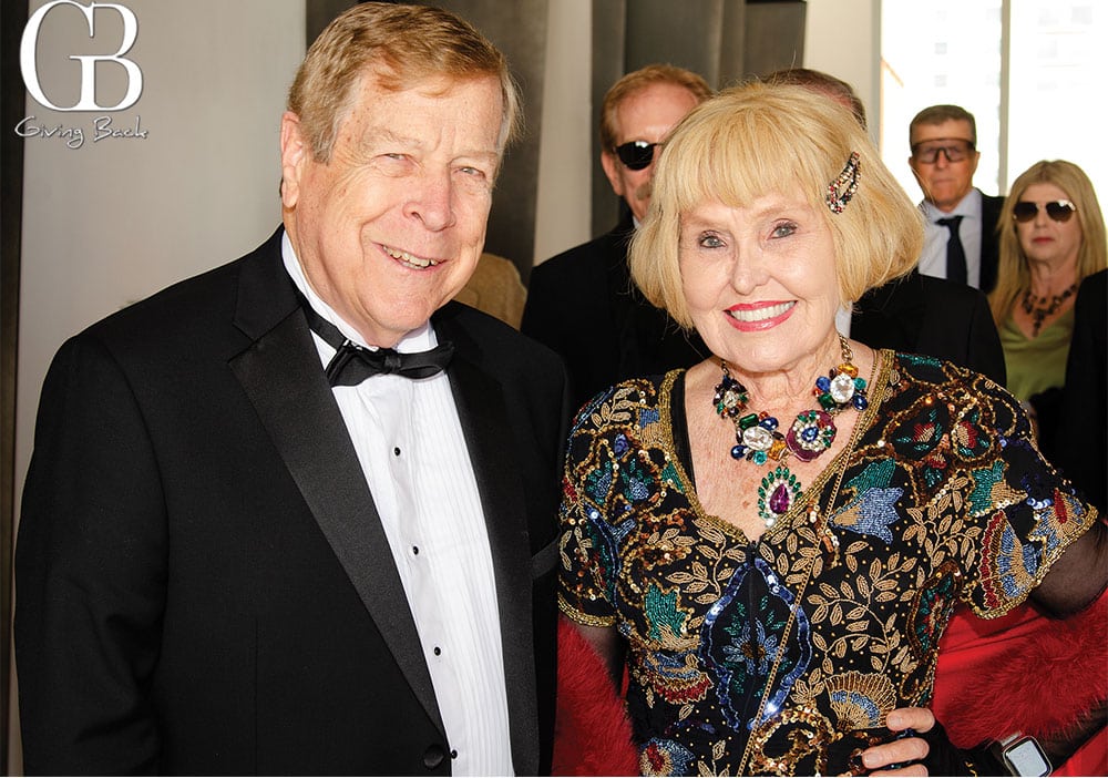 Jim Shultz and Irene Chandler