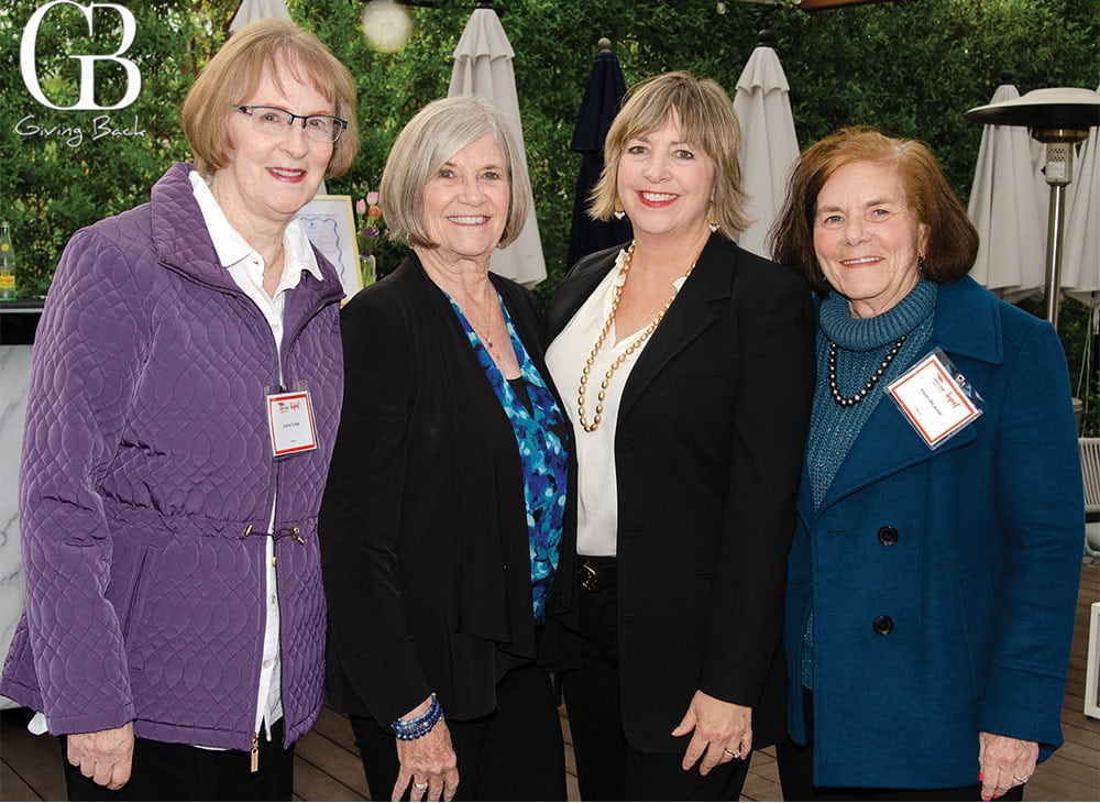 Joanne Tucker Mary Johnson Barb Snodgrass and Karen Delaurier