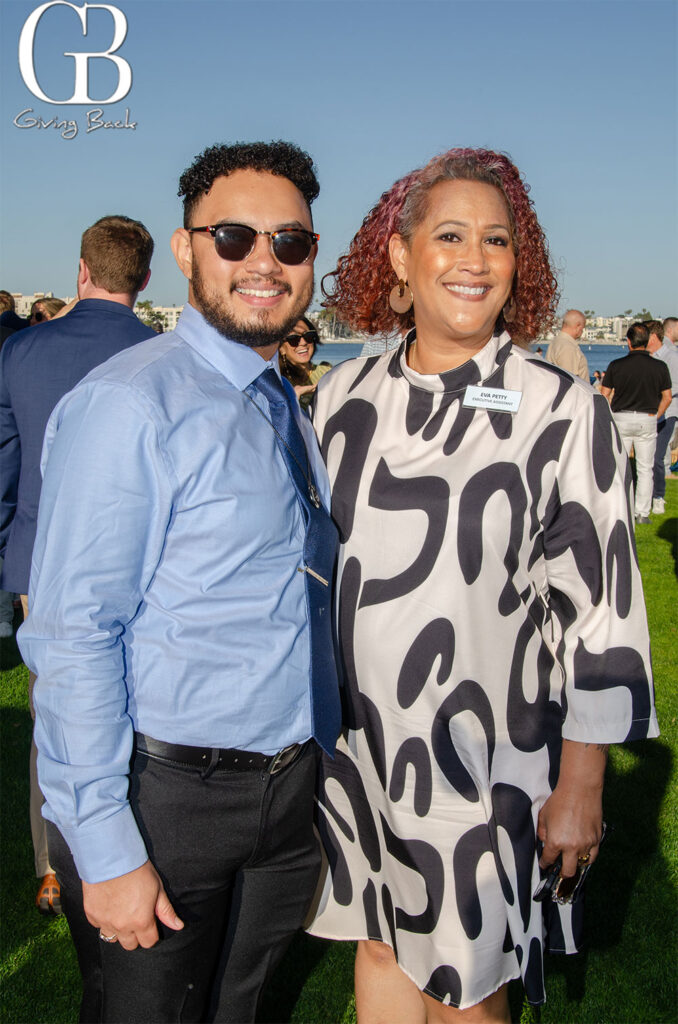 Joe Ross and Eva Petty