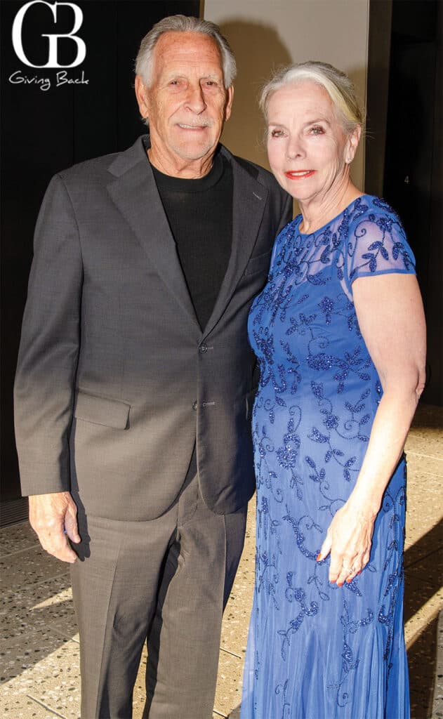 John Barbor and Jamie Carr