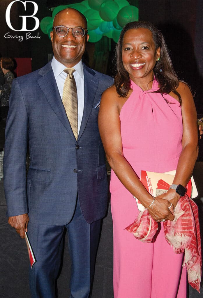 John-Driver-and-Regina-Brown - GB Magazine John Driver and Regina Brown