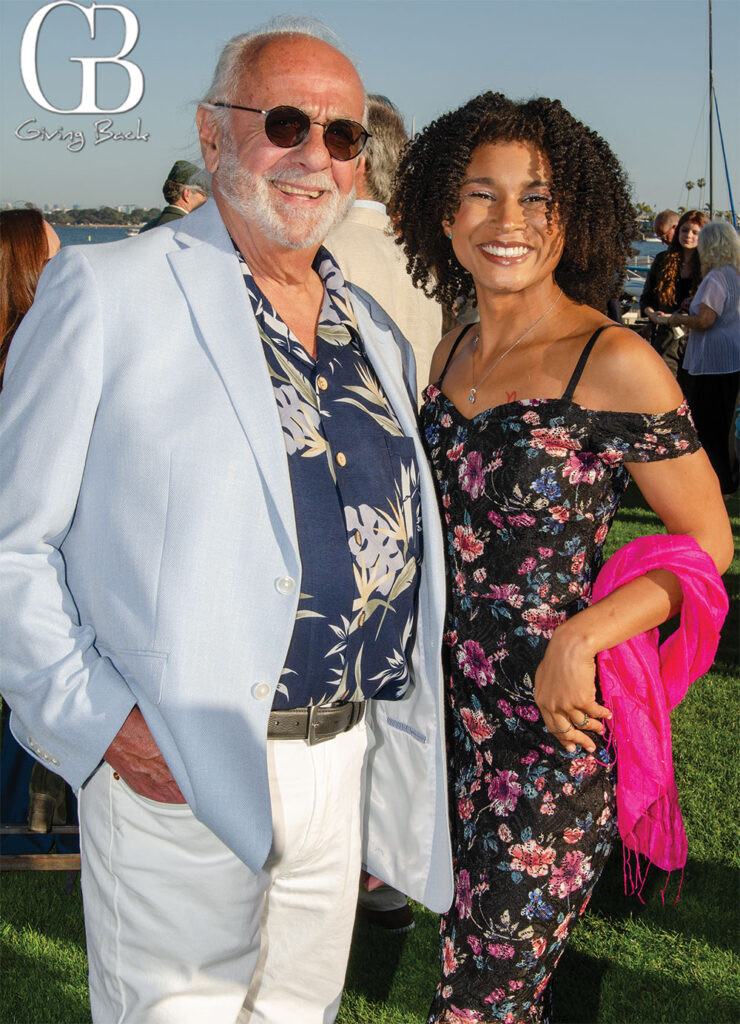 John Fojtik and Cherisse Mayo
