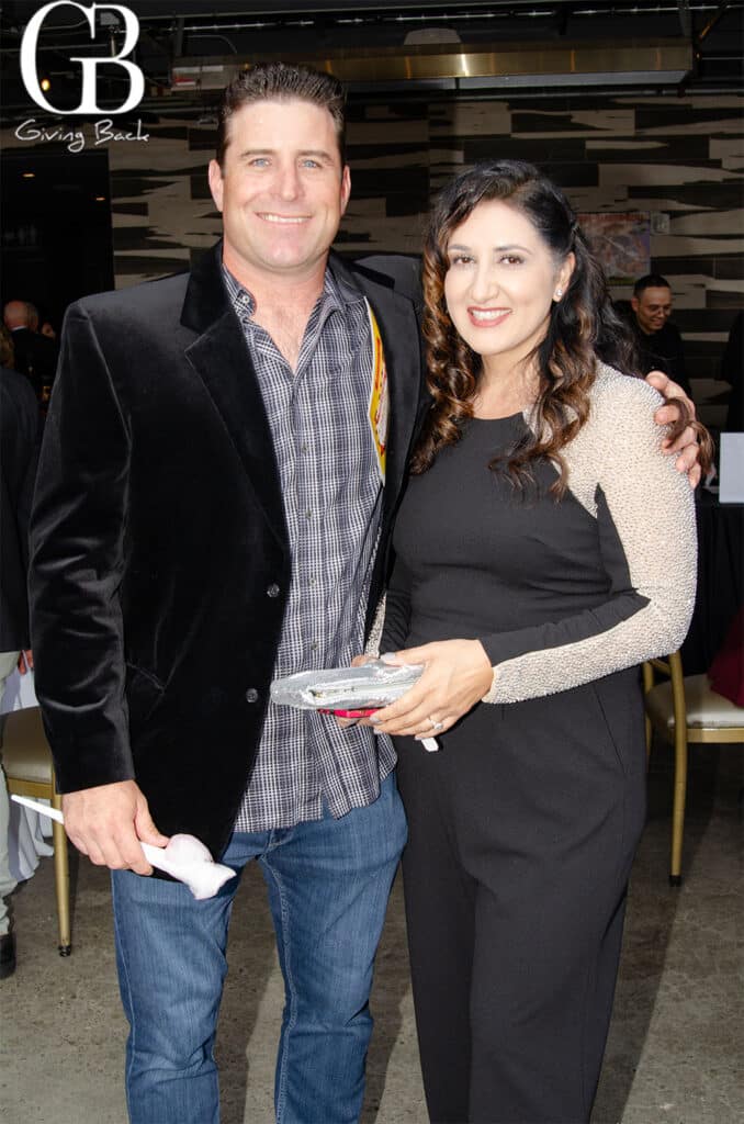 Jon Kurtin and Alana Szer