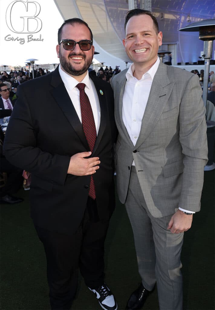 Jordan Marks and Brandon Robbins