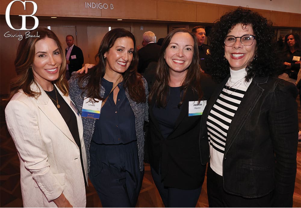 Julie Bromley Gina Lindell Jennie Martin and Karen Illel