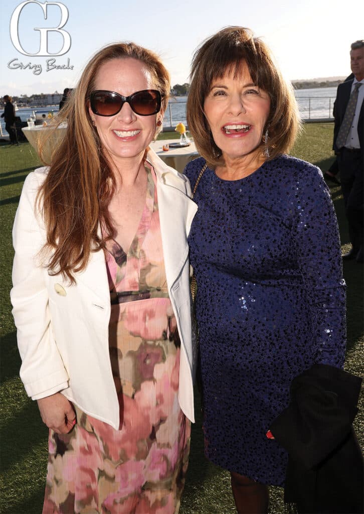Kara Jennings and Nancy Weissberg