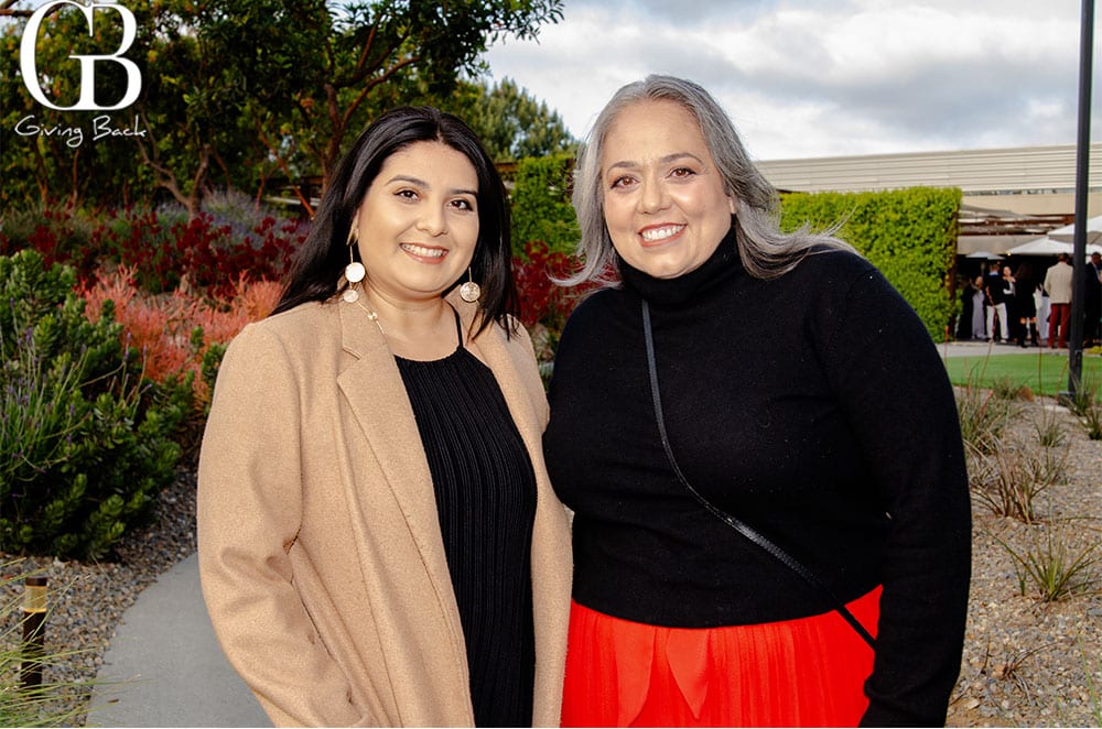 Kathryne Chavez and Caryn Josepher
