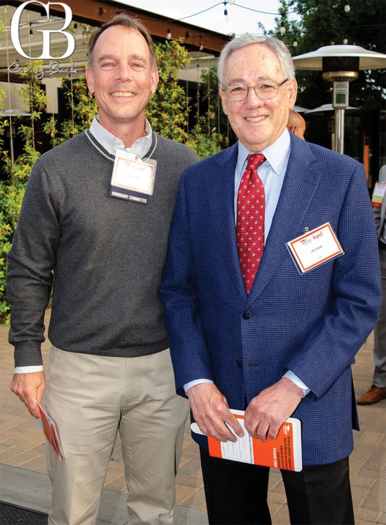 Ken Little and Jim Lauer