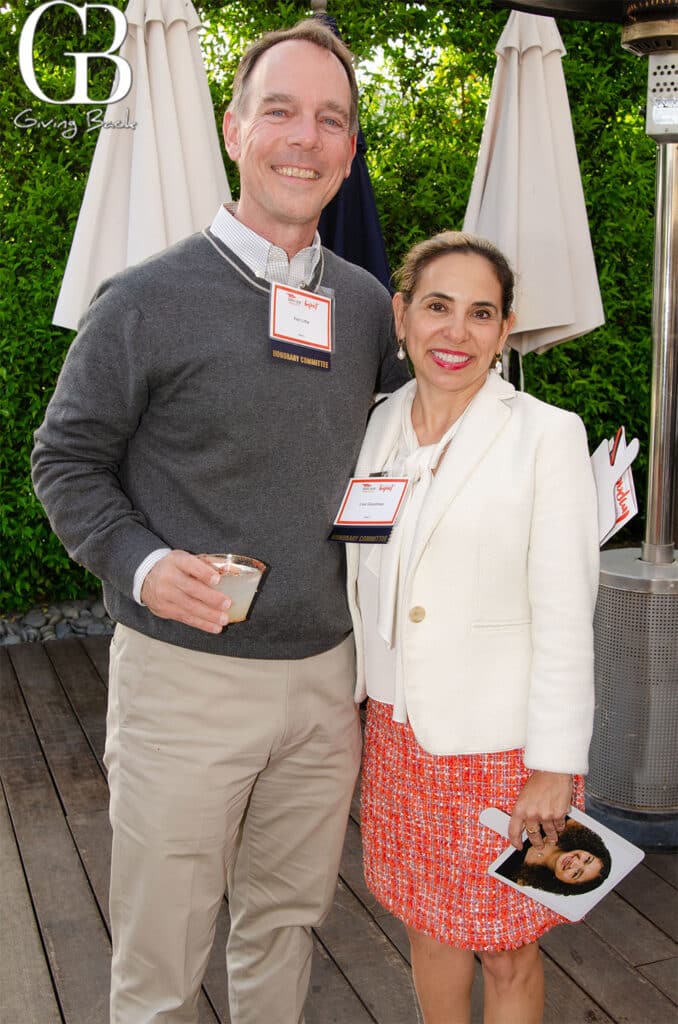 Ken Little and Lisa Goodman
