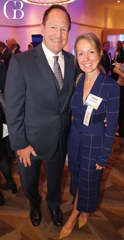 Kent and Juliana Thompson
