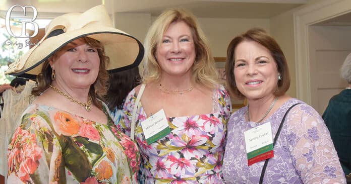 Linda Howard, Marian Benassi and Sandra Coufal