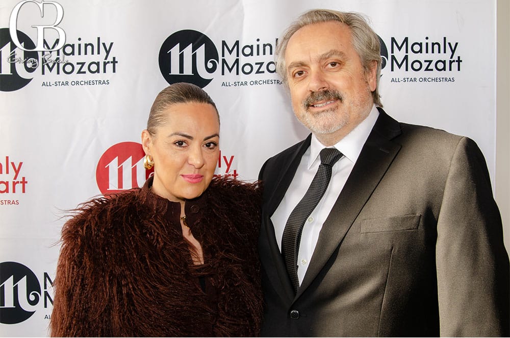 Linda Karimi and Alain Ciotta